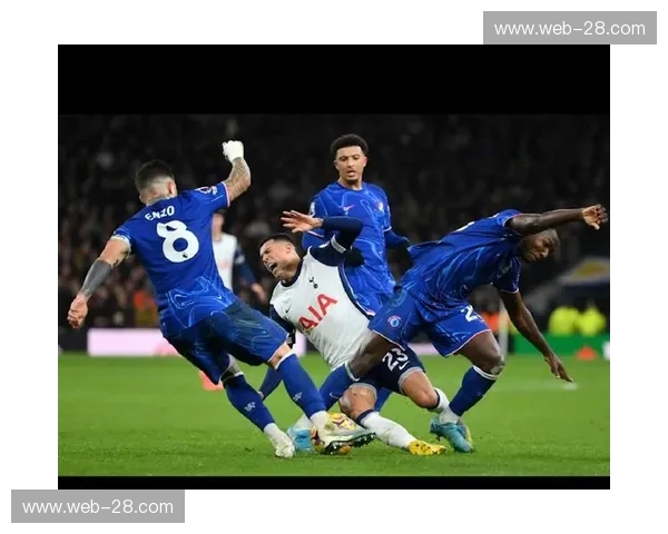 切尔西中场创造力不足 恩佐费尔南德斯独木难支